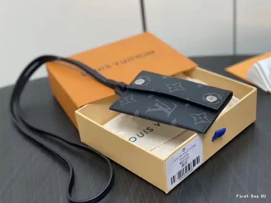 First bags ru reviews LOUIS Necklace-7.6*10*0.5CM Holder VUITTON Card 0609